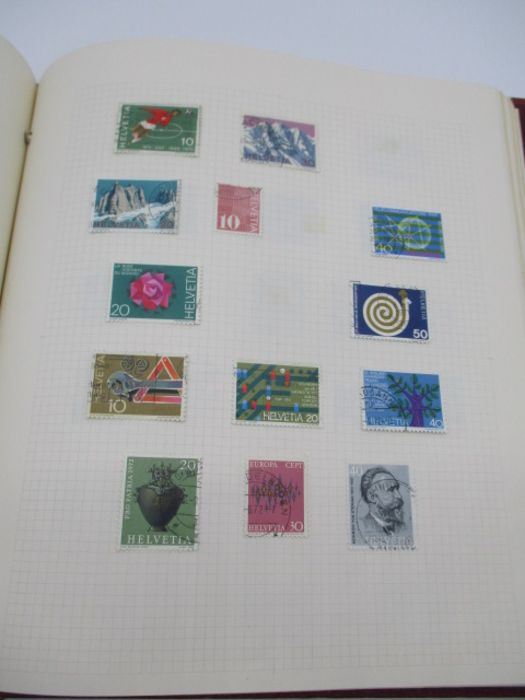 An album of stamps from countries including St Helena, St Lucia, Samoa, San Marino, Saudi Arabia, - Image 83 of 133