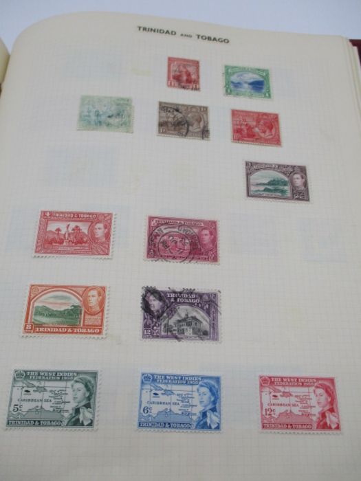 An album of stamps from countries including St Helena, St Lucia, Samoa, San Marino, Saudi Arabia, - Image 103 of 133