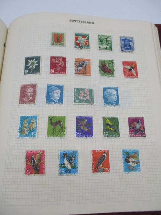 An album of stamps from countries including St Helena, St Lucia, Samoa, San Marino, Saudi Arabia, - Image 87 of 133
