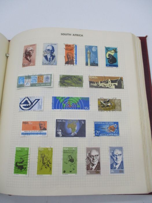 An album of stamps from countries including St Helena, St Lucia, Samoa, San Marino, Saudi Arabia, - Image 40 of 133