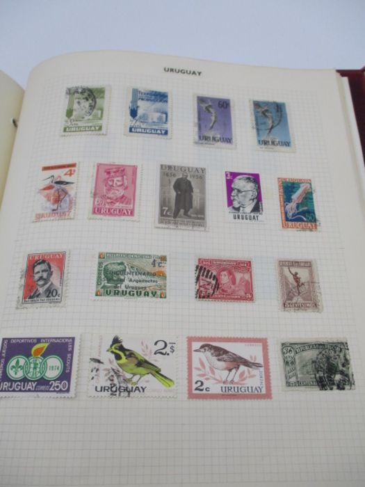 An album of stamps from countries including St Helena, St Lucia, Samoa, San Marino, Saudi Arabia, - Image 116 of 133