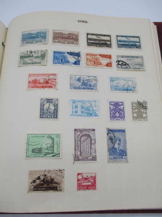 An album of stamps from countries including St Helena, St Lucia, Samoa, San Marino, Saudi Arabia, - Image 90 of 133