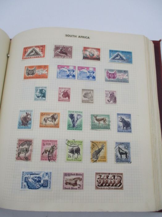 An album of stamps from countries including St Helena, St Lucia, Samoa, San Marino, Saudi Arabia, - Image 35 of 133