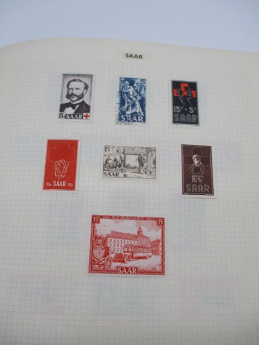 An album of stamps from countries including St Helena, St Lucia, Samoa, San Marino, Saudi Arabia, - Image 2 of 133