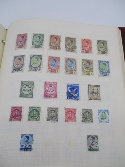 An album of stamps from countries including St Helena, St Lucia, Samoa, San Marino, Saudi Arabia, - Image 97 of 133