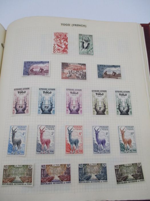 An album of stamps from countries including St Helena, St Lucia, Samoa, San Marino, Saudi Arabia, - Image 98 of 133