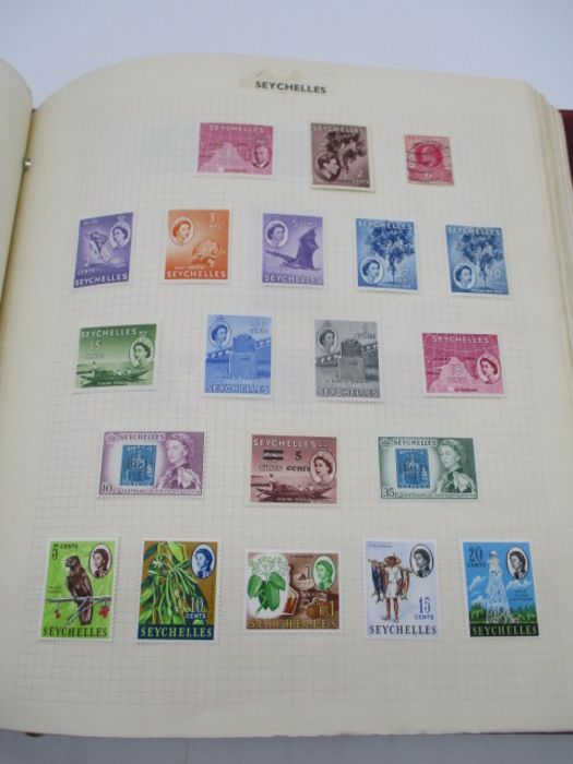 An album of stamps from countries including St Helena, St Lucia, Samoa, San Marino, Saudi Arabia, - Image 22 of 133