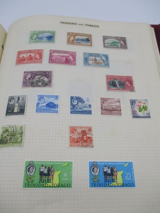 An album of stamps from countries including St Helena, St Lucia, Samoa, San Marino, Saudi Arabia, - Image 104 of 133