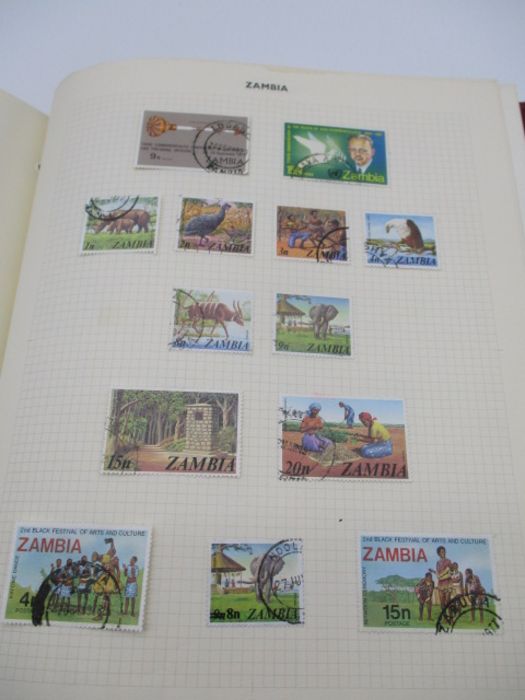 An album of stamps from countries including St Helena, St Lucia, Samoa, San Marino, Saudi Arabia, - Image 132 of 133