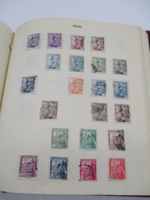 An album of stamps from countries including St Helena, St Lucia, Samoa, San Marino, Saudi Arabia, - Image 50 of 133