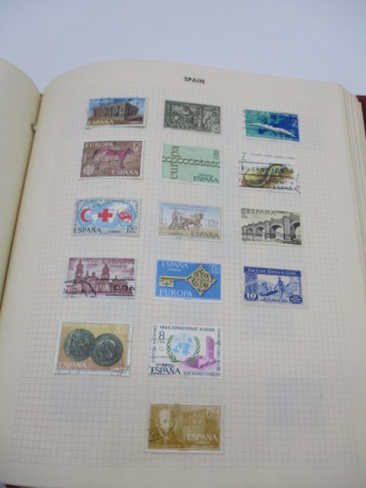 An album of stamps from countries including St Helena, St Lucia, Samoa, San Marino, Saudi Arabia, - Image 56 of 133