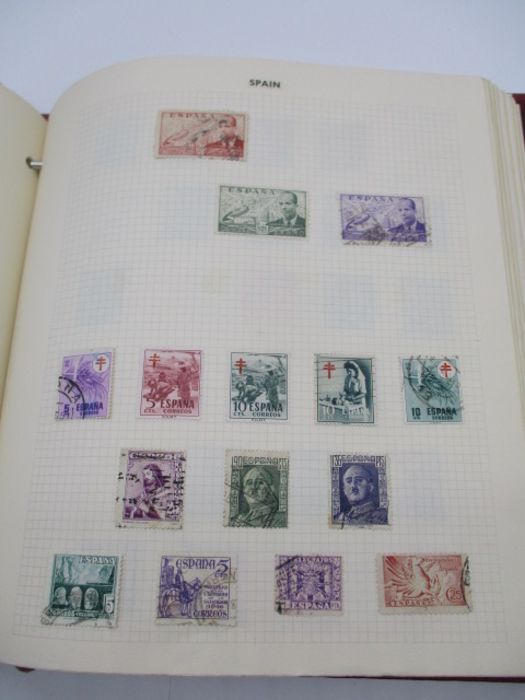 An album of stamps from countries including St Helena, St Lucia, Samoa, San Marino, Saudi Arabia, - Image 49 of 133