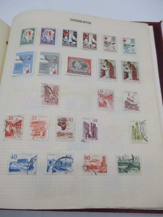 An album of stamps from countries including St Helena, St Lucia, Samoa, San Marino, Saudi Arabia, - Image 126 of 133