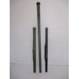 Two Airflo Delta 10 foot fly fishing rods in original carry cases including Delta XT & Delta
