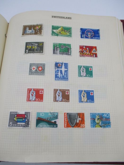 An album of stamps from countries including St Helena, St Lucia, Samoa, San Marino, Saudi Arabia, - Image 78 of 133