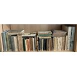A collection of vintage books in the French Language including History, Opera and numerous others