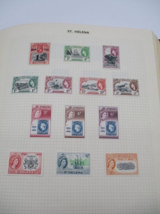 An album of stamps from countries including St Helena, St Lucia, Samoa, San Marino, Saudi Arabia, - Image 3 of 133