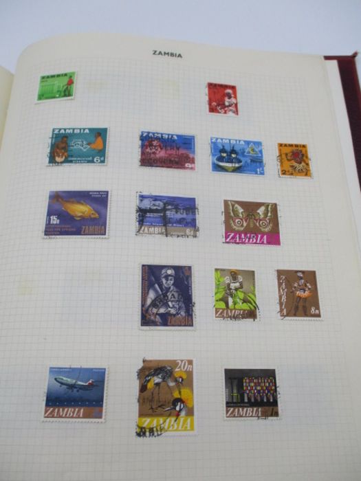 An album of stamps from countries including St Helena, St Lucia, Samoa, San Marino, Saudi Arabia, - Image 131 of 133