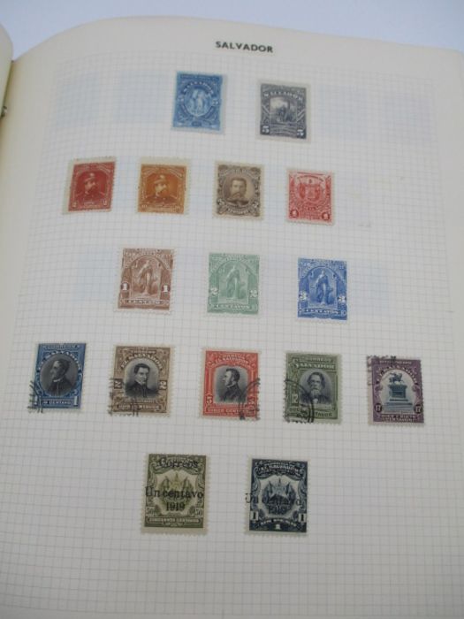 An album of stamps from countries including St Helena, St Lucia, Samoa, San Marino, Saudi Arabia, - Image 11 of 133
