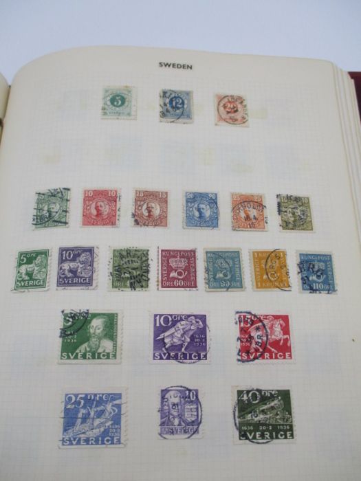 An album of stamps from countries including St Helena, St Lucia, Samoa, San Marino, Saudi Arabia, - Image 64 of 133