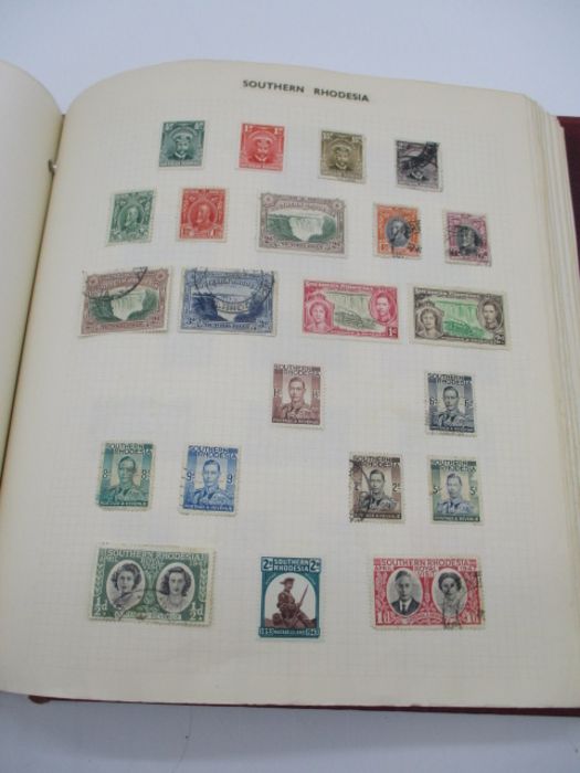 An album of stamps from countries including St Helena, St Lucia, Samoa, San Marino, Saudi Arabia, - Image 44 of 133