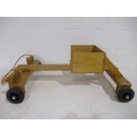 A soap box style racer/go cart