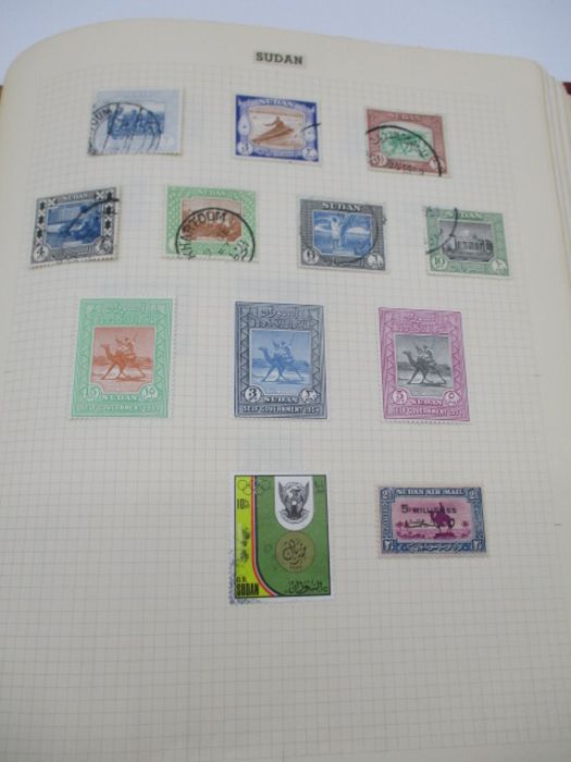 An album of stamps from countries including St Helena, St Lucia, Samoa, San Marino, Saudi Arabia, - Image 60 of 133