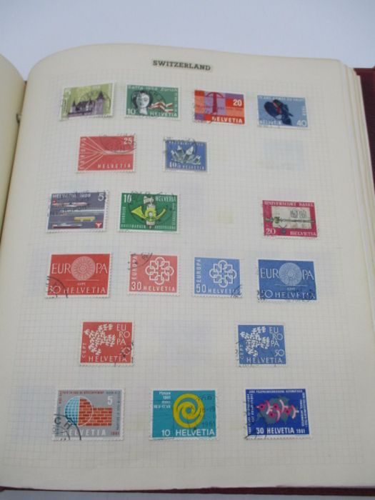 An album of stamps from countries including St Helena, St Lucia, Samoa, San Marino, Saudi Arabia, - Image 79 of 133