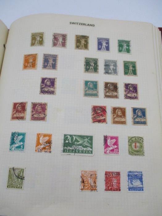 An album of stamps from countries including St Helena, St Lucia, Samoa, San Marino, Saudi Arabia, - Image 74 of 133
