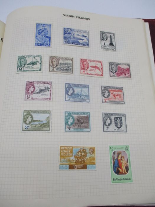 An album of stamps from countries including St Helena, St Lucia, Samoa, San Marino, Saudi Arabia, - Image 122 of 133