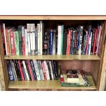 A large collection of books mainly on the subject of cars, motor racing etc including a number of