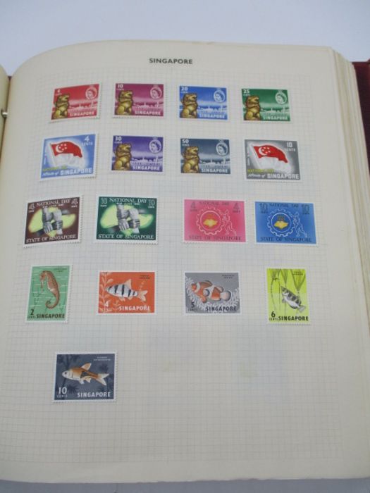 An album of stamps from countries including St Helena, St Lucia, Samoa, San Marino, Saudi Arabia, - Image 27 of 133