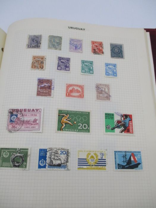 An album of stamps from countries including St Helena, St Lucia, Samoa, San Marino, Saudi Arabia, - Image 117 of 133