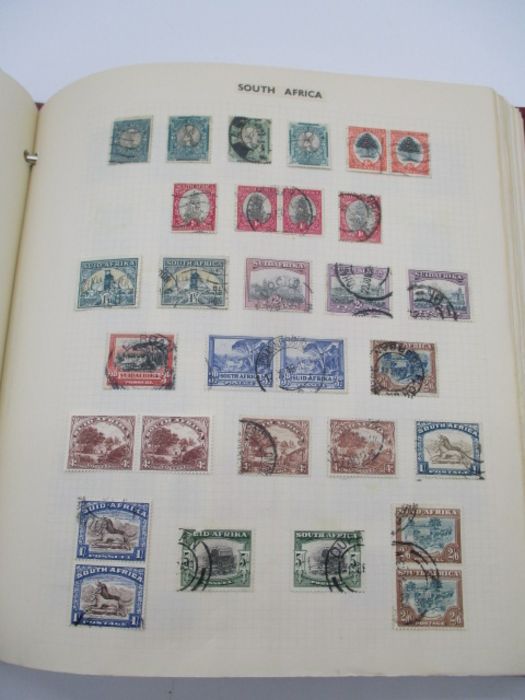 An album of stamps from countries including St Helena, St Lucia, Samoa, San Marino, Saudi Arabia, - Image 32 of 133