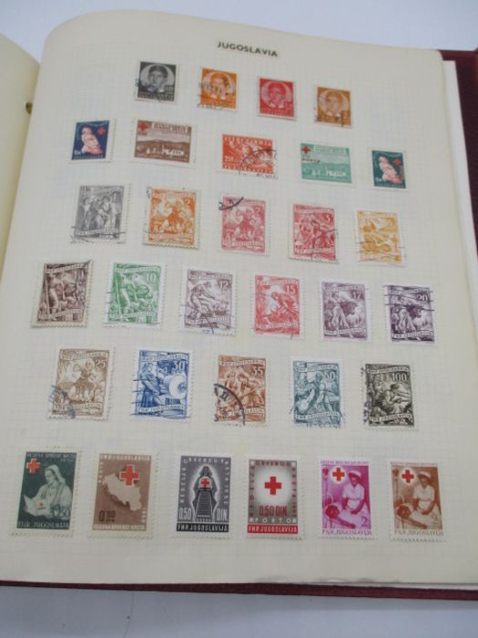 An album of stamps from countries including St Helena, St Lucia, Samoa, San Marino, Saudi Arabia, - Image 125 of 133