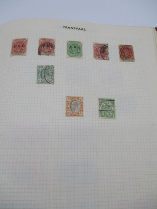 An album of stamps from countries including St Helena, St Lucia, Samoa, San Marino, Saudi Arabia, - Image 102 of 133