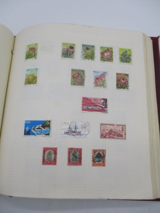 An album of stamps from countries including St Helena, St Lucia, Samoa, San Marino, Saudi Arabia, - Image 43 of 133