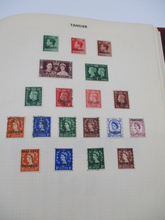 An album of stamps from countries including St Helena, St Lucia, Samoa, San Marino, Saudi Arabia, - Image 92 of 133