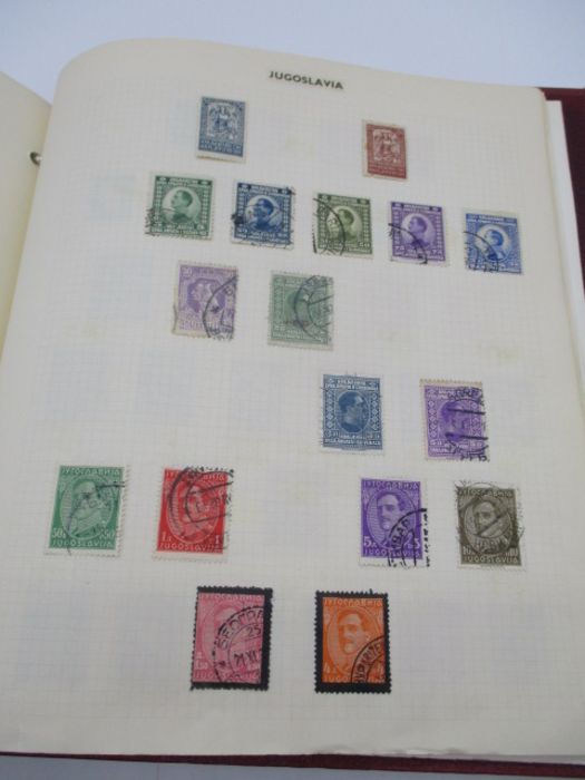 An album of stamps from countries including St Helena, St Lucia, Samoa, San Marino, Saudi Arabia, - Image 124 of 133