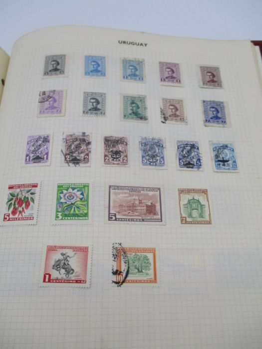 An album of stamps from countries including St Helena, St Lucia, Samoa, San Marino, Saudi Arabia, - Image 115 of 133