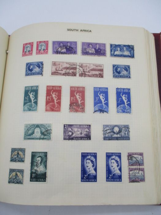 An album of stamps from countries including St Helena, St Lucia, Samoa, San Marino, Saudi Arabia, - Image 34 of 133