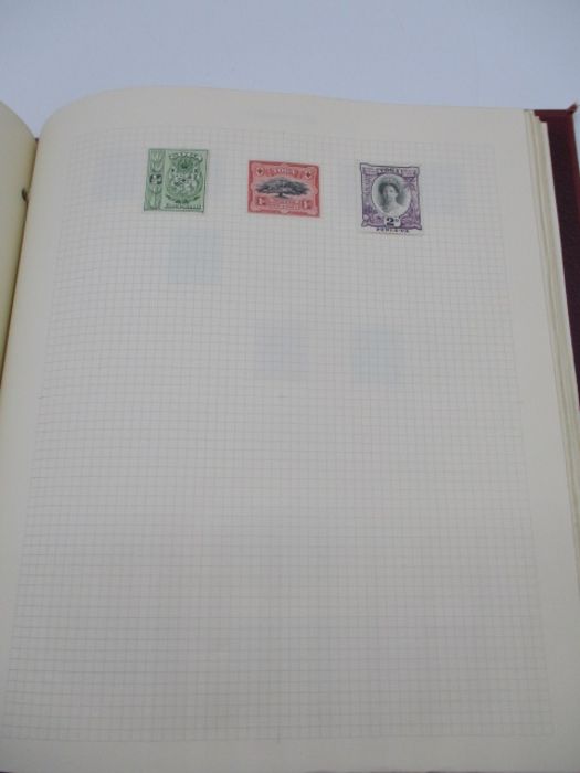 An album of stamps from countries including St Helena, St Lucia, Samoa, San Marino, Saudi Arabia, - Image 101 of 133