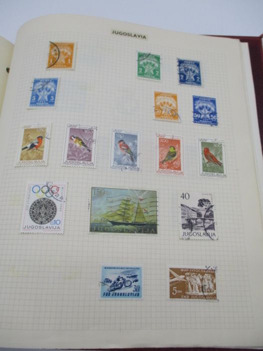An album of stamps from countries including St Helena, St Lucia, Samoa, San Marino, Saudi Arabia, - Image 128 of 133