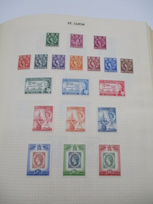 An album of stamps from countries including St Helena, St Lucia, Samoa, San Marino, Saudi Arabia, - Image 8 of 133