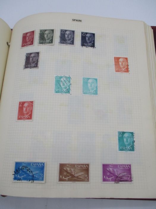 An album of stamps from countries including St Helena, St Lucia, Samoa, San Marino, Saudi Arabia, - Image 51 of 133