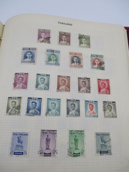 An album of stamps from countries including St Helena, St Lucia, Samoa, San Marino, Saudi Arabia, - Image 95 of 133
