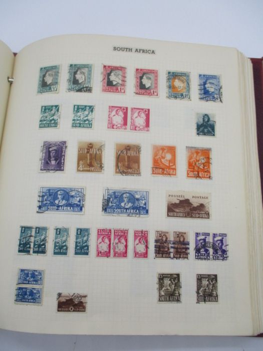 An album of stamps from countries including St Helena, St Lucia, Samoa, San Marino, Saudi Arabia, - Image 33 of 133