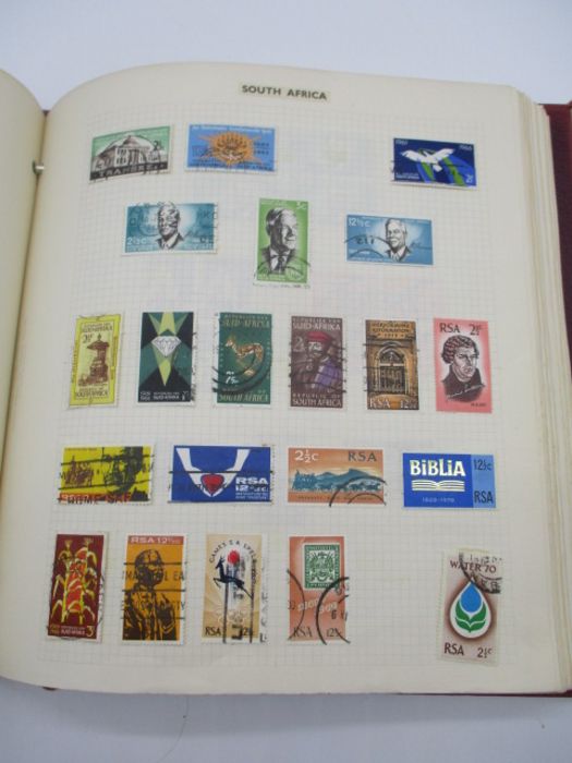 An album of stamps from countries including St Helena, St Lucia, Samoa, San Marino, Saudi Arabia, - Image 38 of 133