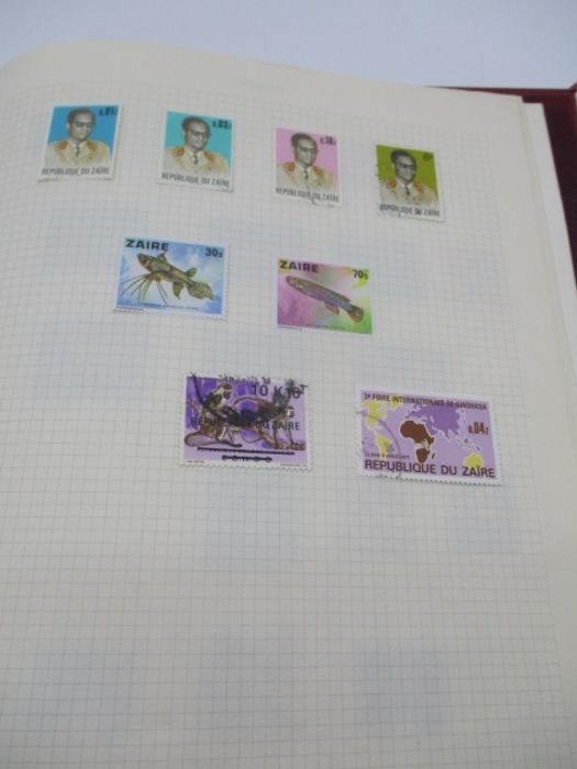An album of stamps from countries including St Helena, St Lucia, Samoa, San Marino, Saudi Arabia, - Image 130 of 133