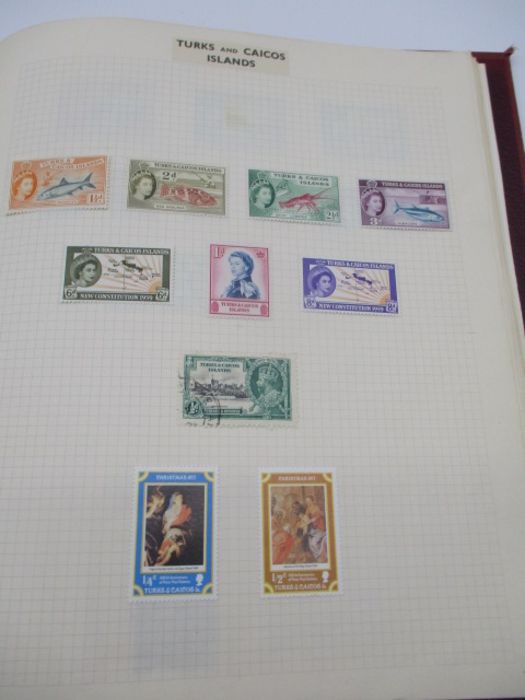 An album of stamps from countries including St Helena, St Lucia, Samoa, San Marino, Saudi Arabia, - Image 111 of 133